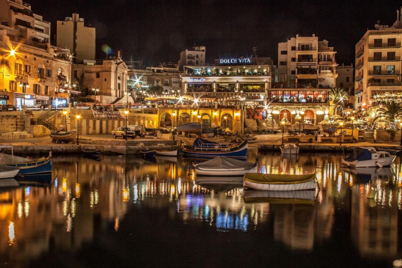 Modern 3 Bedroom Apartment In Central Sliema Bagian luar foto